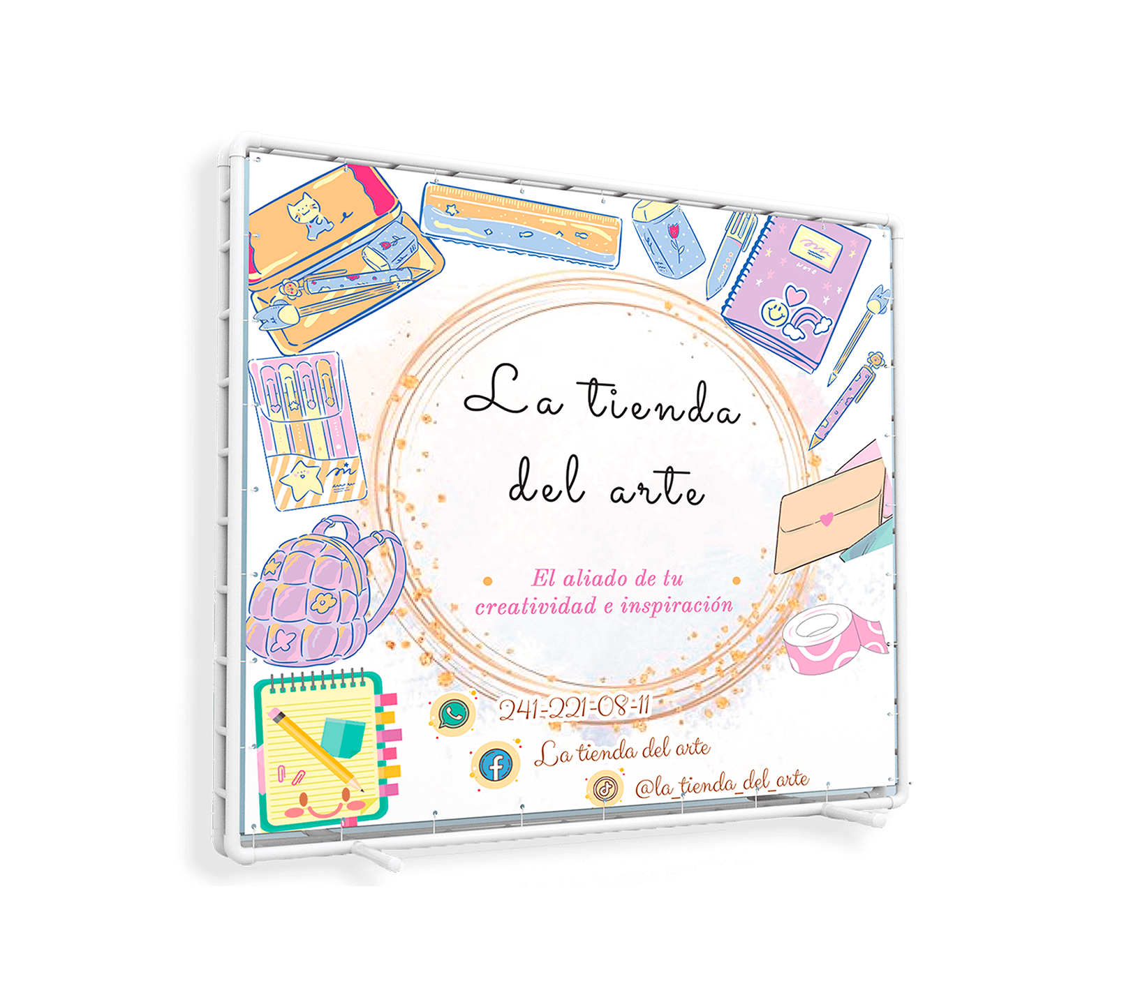 diseño de lonas, digital bite apizaco